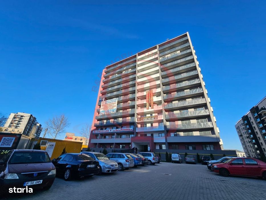 Bloc Finalizat 5 camere cu scara interioara Titan Pallady