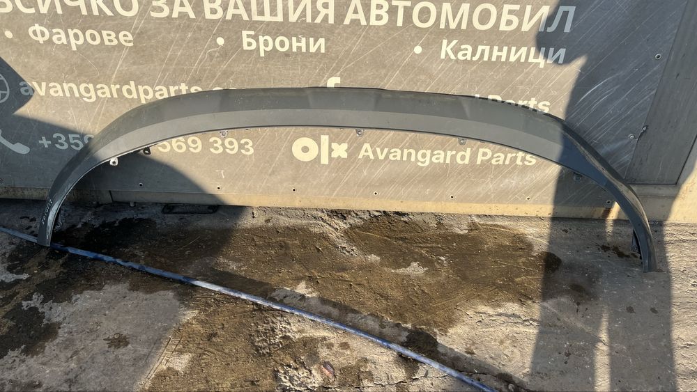 Лип Audi E-Tron S-Line 2018-2022