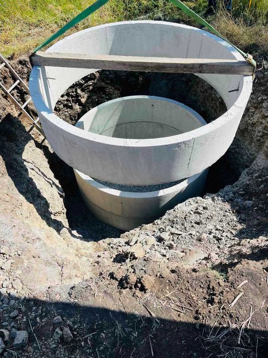 Бургас - Септична яма, Пречиствателнa станция, Бидон за вкопаване