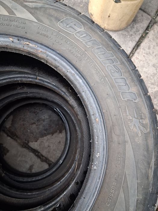 Летняя резина продам