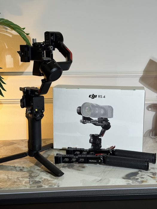 Продам dji ronin rs4 стабилизатор