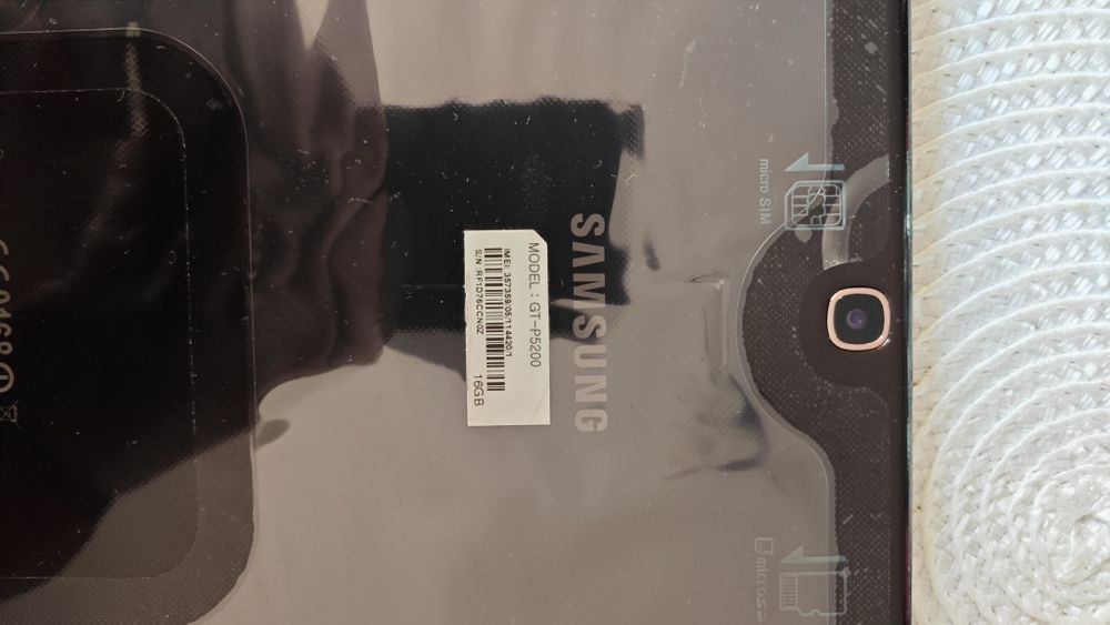 Таблет SASUNG galaxy tab3  GT-P5200 с android 7