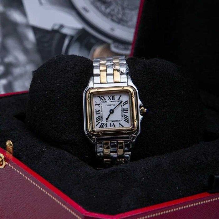 Cartier Panthere двуцветен