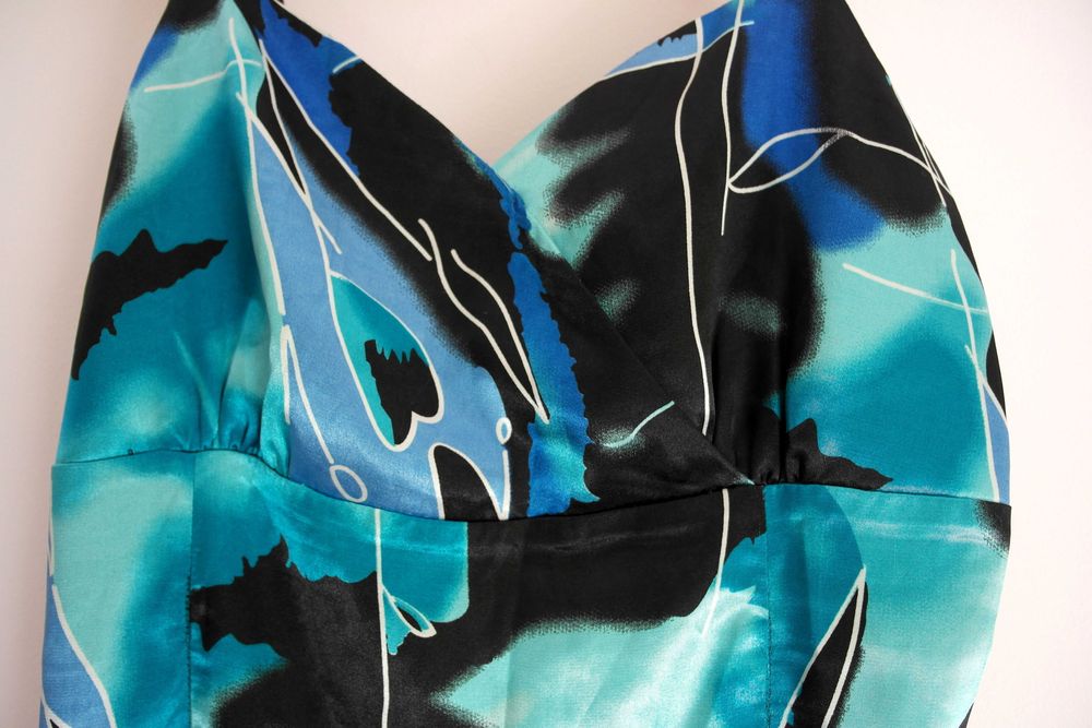 Сарафан летний яркий 44-46