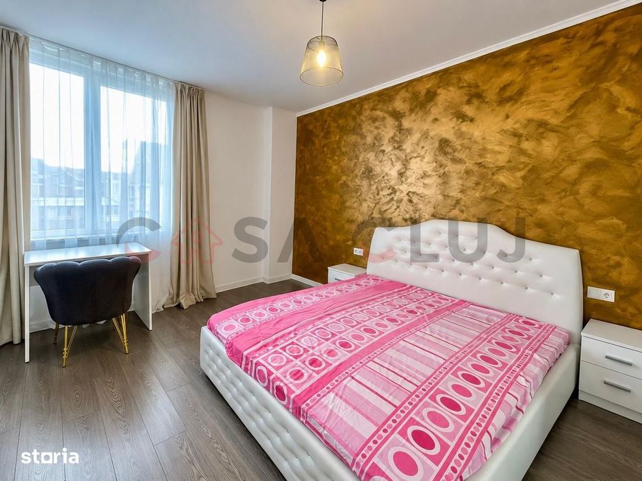 Apartament la cheie, bloc nou, 2 parcări subterane – zona Parcul Ferov