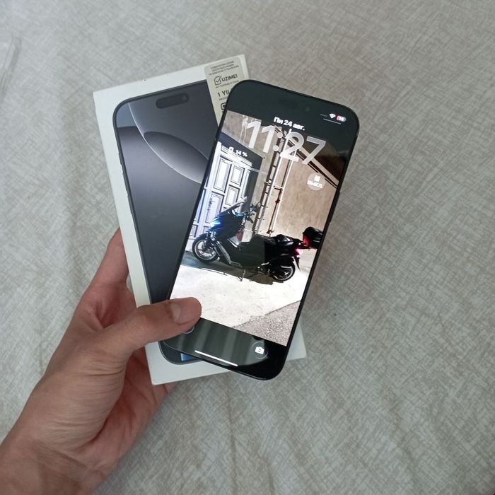 iPhone 16 Pro Max 256 gbli 100% 234 sotiladi