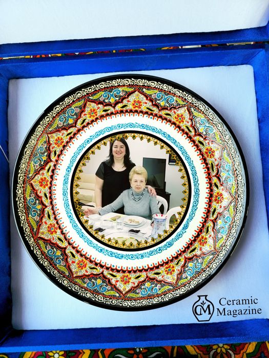 Miliy koza lagan. Sovga miliy. 24 soat ishliydi