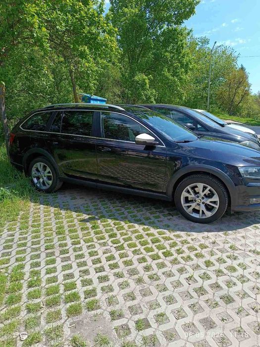 Skoda Octavia Scout 2.0 TDI RS