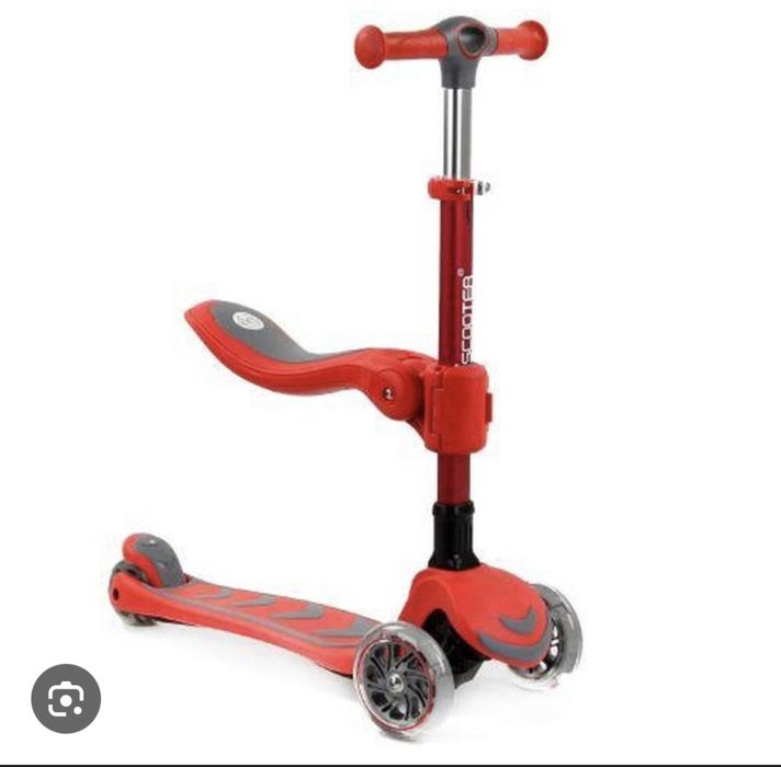 Продам детский самокат Kreiss 2в1!