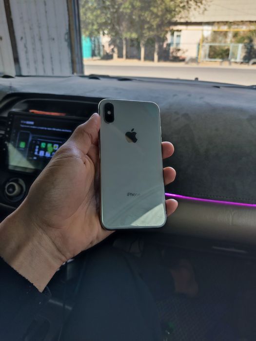 iPhone X 64gb 100% емкость