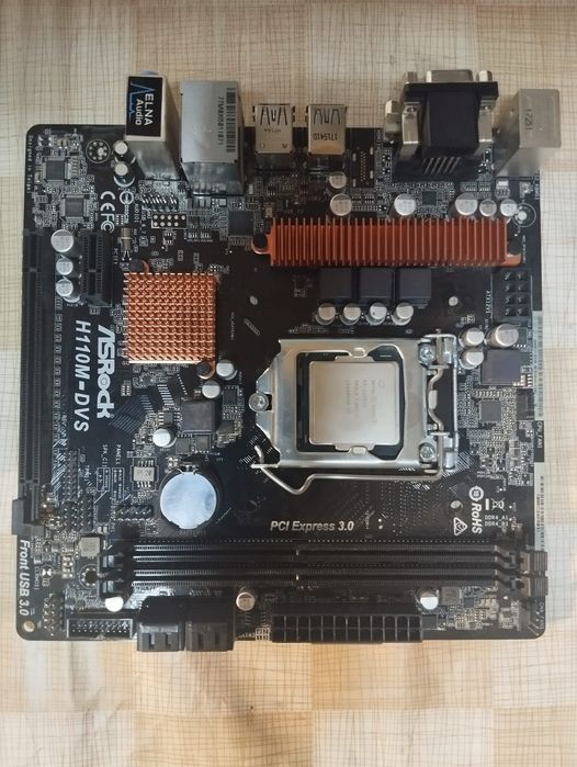 Материнка s1151 + Xeon E3