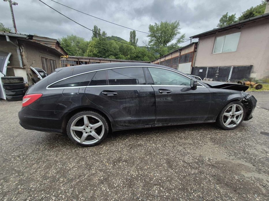 Mercedes  CLS250CDI W218 204кс автоматик комби НА ЧАСТИ!