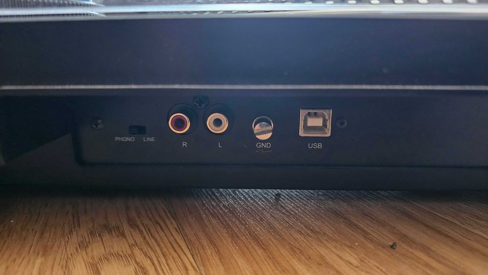 Pick-up Audio-Technica - AT-LP120X USB Negru