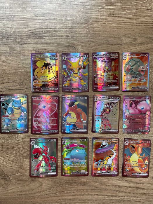 Pokemon EX Карти