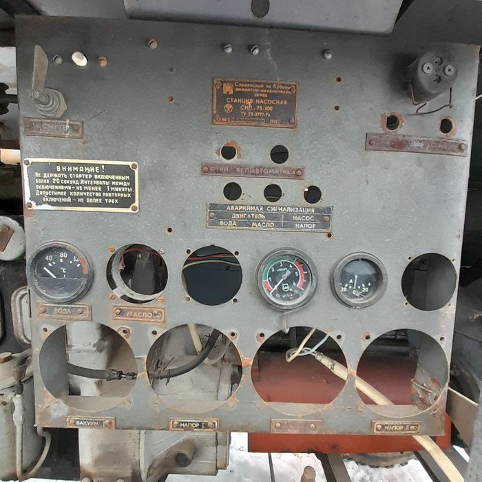 Дизельная насосная станция