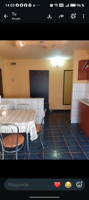 Închiriază apartament 2 camere zona ultra centrală
