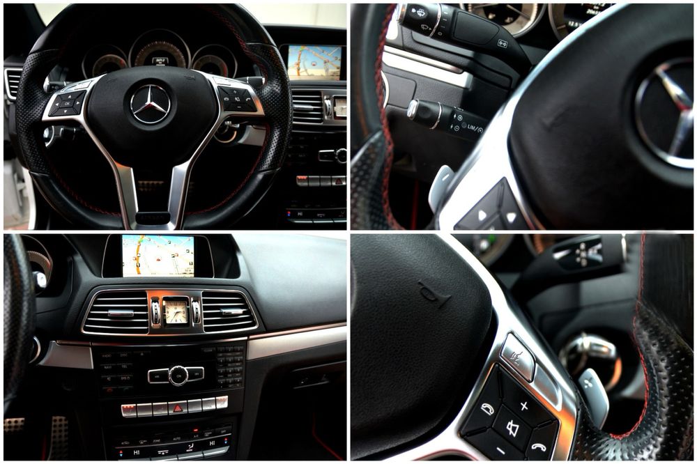 Mercedes E220 D //Pachet AMG // Euro 6 //AN 2016 // Coupe // Panoramic