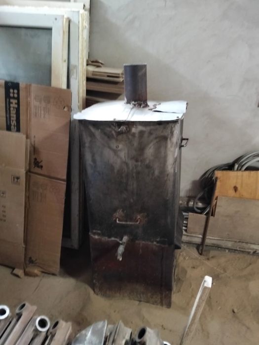 Титан и кател 160л