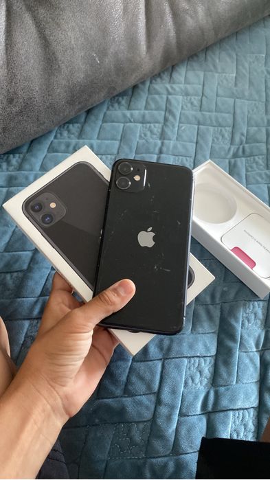 Iphone 11 с коробкой