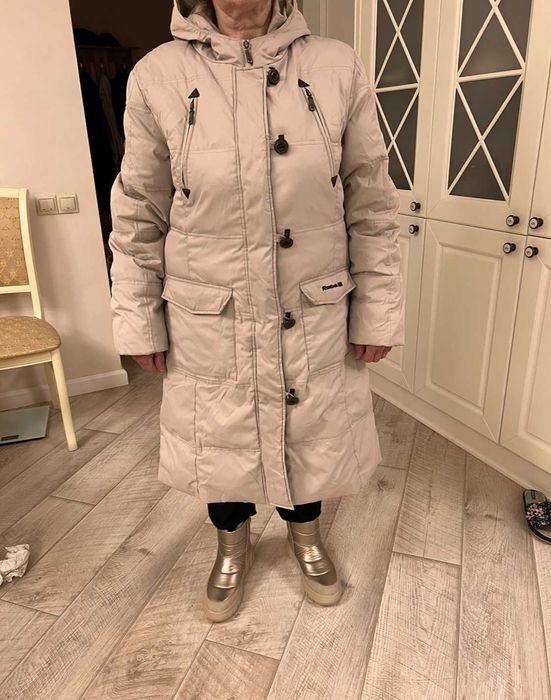 Пуховик женский Reebok размер 2XL