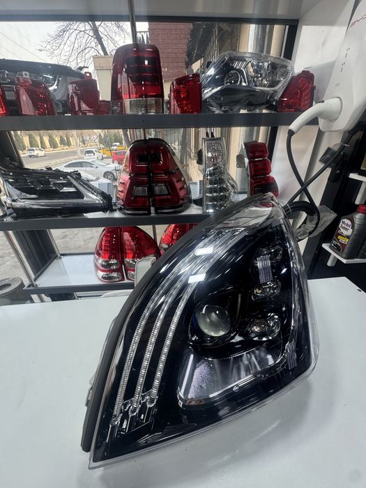 Toyota Prado 2008ga tuning fara