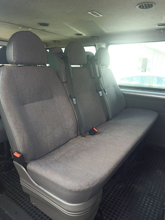 Седалки задни -/два бр.по 3 места/за ford transit