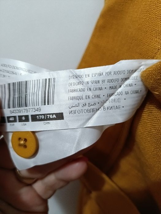 Pantaloni Adolfo Dominguez