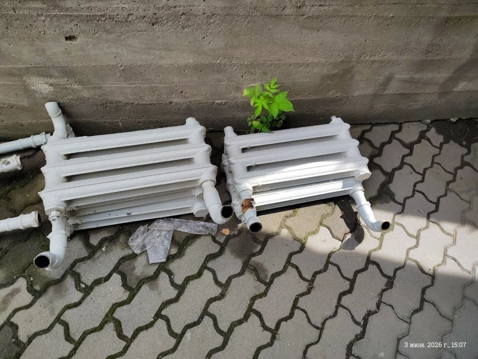 Чугунные батареии