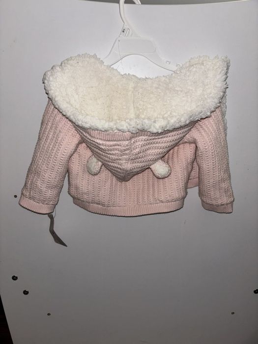 Жилетка за момиче 9 месеца