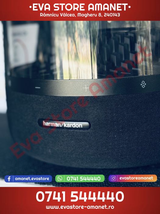 Sistem audio Harman Kardon Aura Studio 4 Bluetooth 130 W Negru