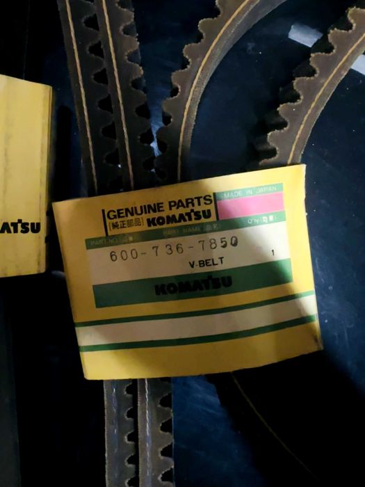 Нови ОРИГИНАЛНИ резервни части KOMATSU – голям избор