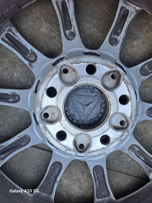 Jante aliaj Mercedes