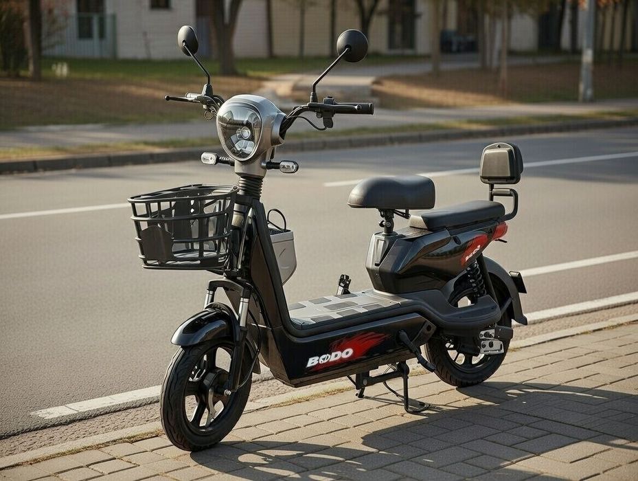 Продается электроскутер BODO