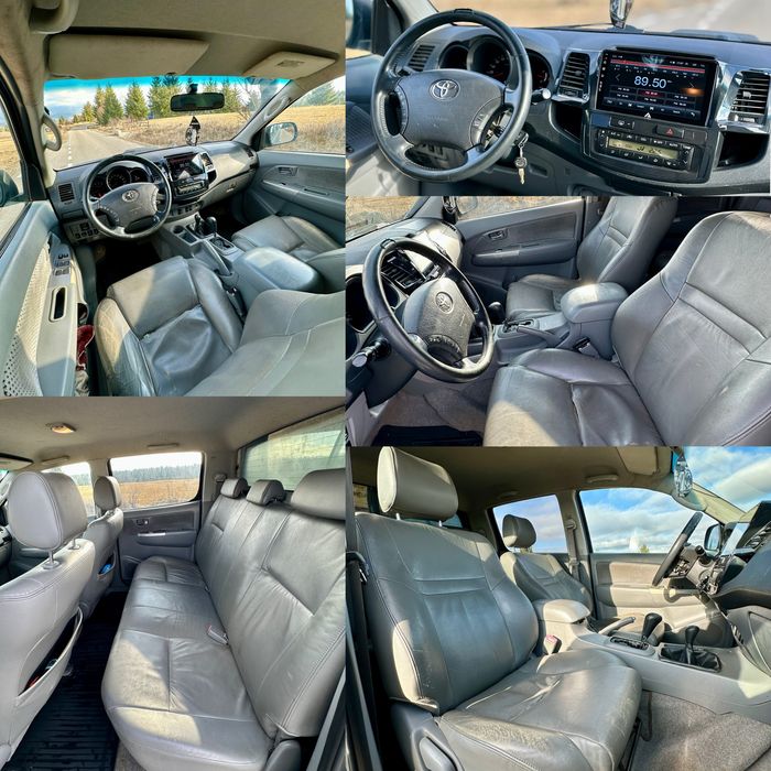 Toyota Hilux 3.0D -4D 2009 automată 200cp