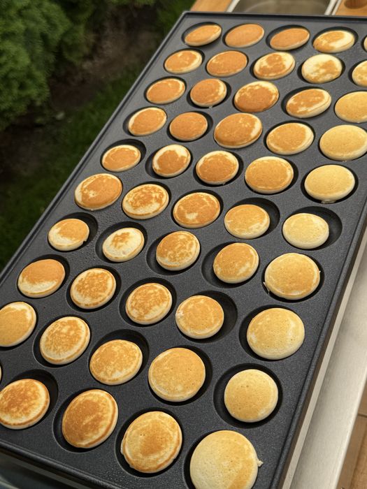 Bar de Mini-Pancakes | Clătite Olandeze | Înghețată | Vată de Zahăr | Popcorn | Limonadă pentru Evenimente