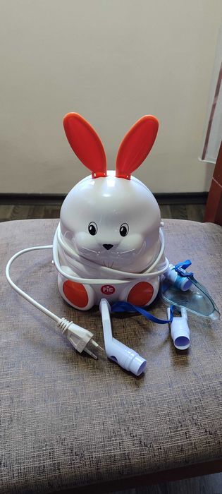 Апарат за аерозолна терапия MrCarrot Господин Морков