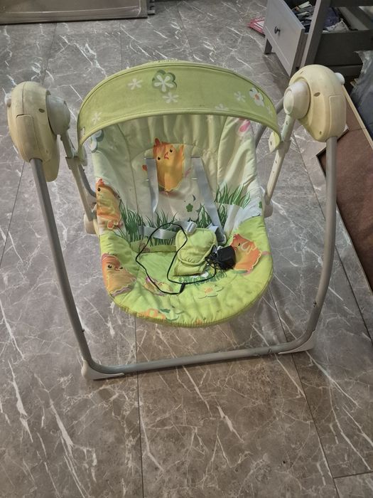 Leagan electric cu melodii