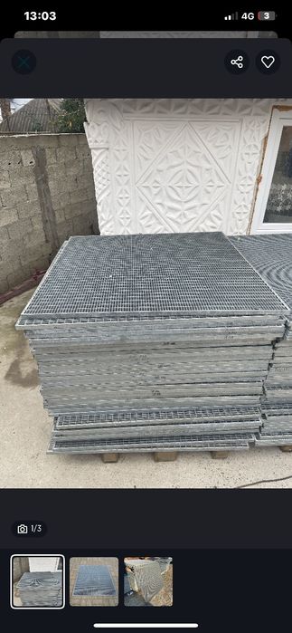 Gretare zincate 118x119