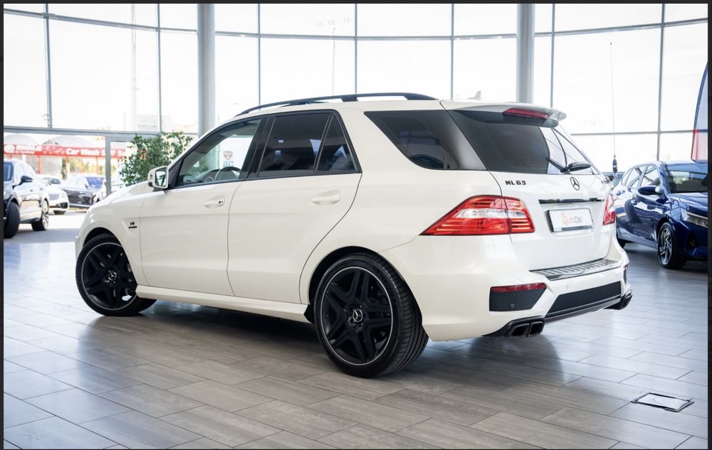 Mercedes ML 63 AMG