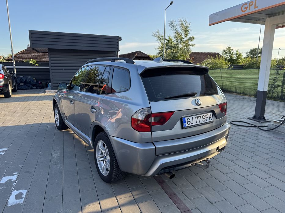 Bmw x3 Mpacket 2006