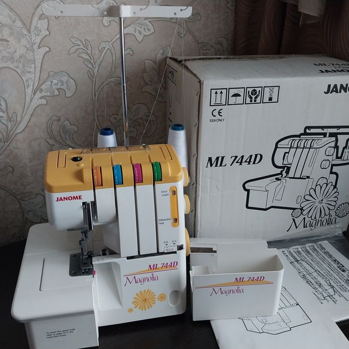 Оверлог JANOME ML744D