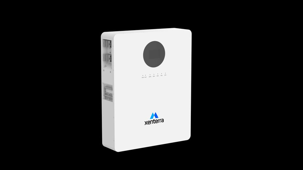 Acumulator Lithiu-ion LiFePO4 10kWh ,suport de perete, pentru Sistem Fotovoltaic – În Stoc