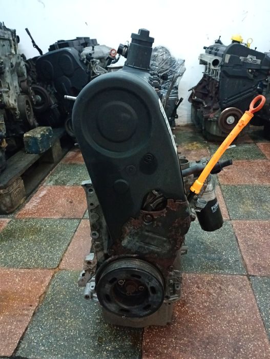 Motor complet fara anexe vw golf 5 1.6mpi bgu bse seat leon 1.6mpi