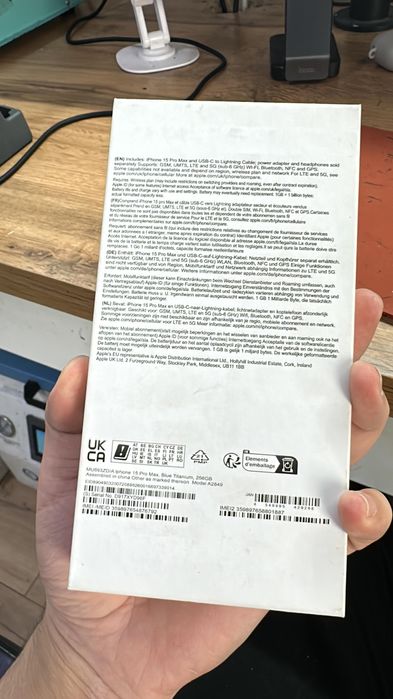 Айфон 15про мах 256гб.100%