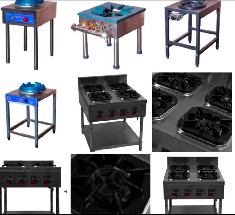 ЖМИ Кухонная Газ Газовая Плита С Электрической Духовкой Газовые Плиты