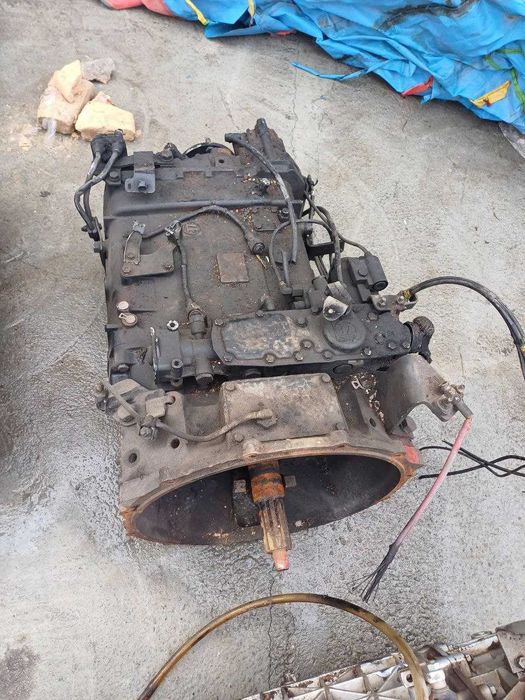 Sitrak dizel matorlar 440 540