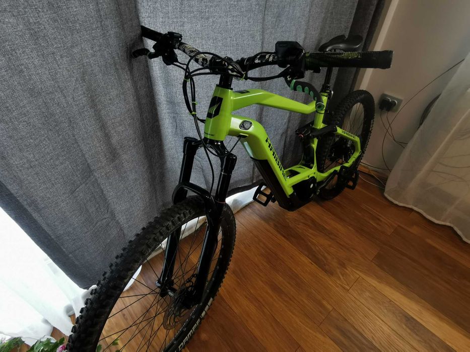 Haibike  Allmtn 3 Cyan eMTB 2023 XL електрически велосипед