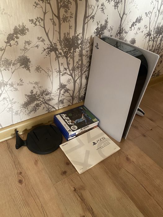 Ps5, 3 игры, 2 джойстика