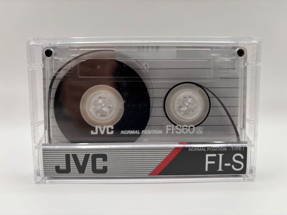 Set 10 buc Casete Audio 5 JVC FI-S 60 min si 5 GoldStar Pop Concert 90 min Type I Fe – Stare Excelentă