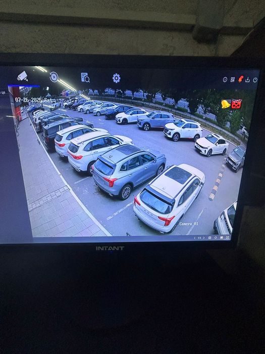 Видеонаблюдение под ключ работаем 24/7